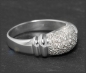 Preview: Diamant Brillant Ring mit 0,75ct, aus 585 Weißgold